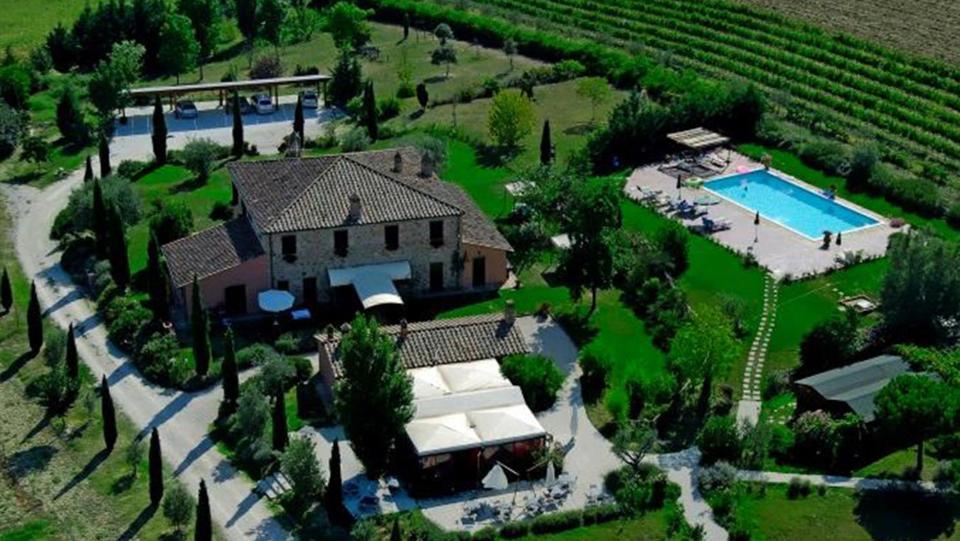 Agriturismo I Romiti Castiglione del Lago Extérieur photo