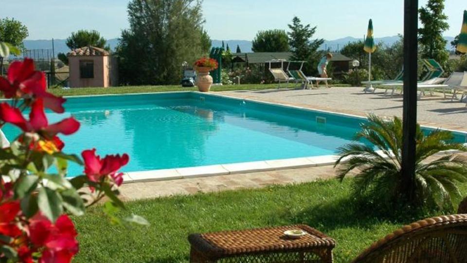 Agriturismo I Romiti Castiglione del Lago Extérieur photo