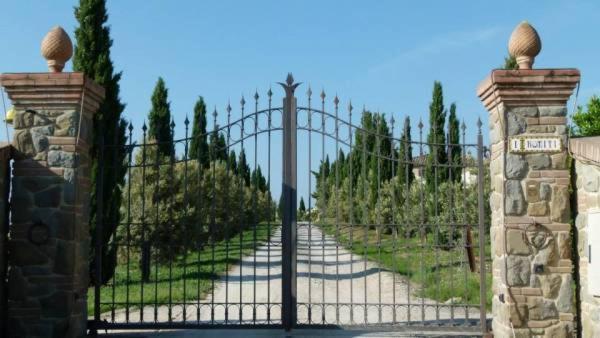 Agriturismo I Romiti Castiglione del Lago Extérieur photo